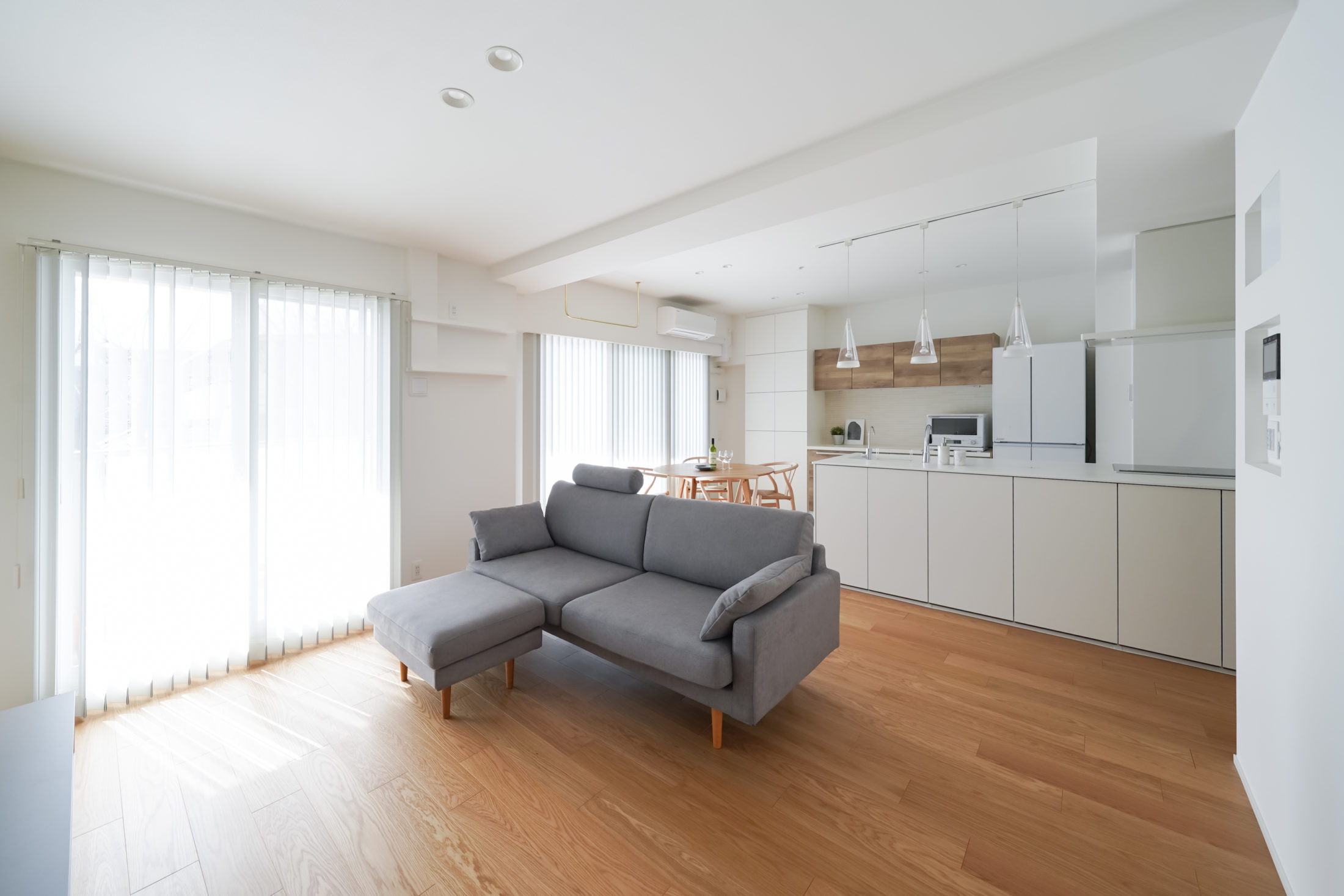 中古マンション　フルリノベーション　LDK