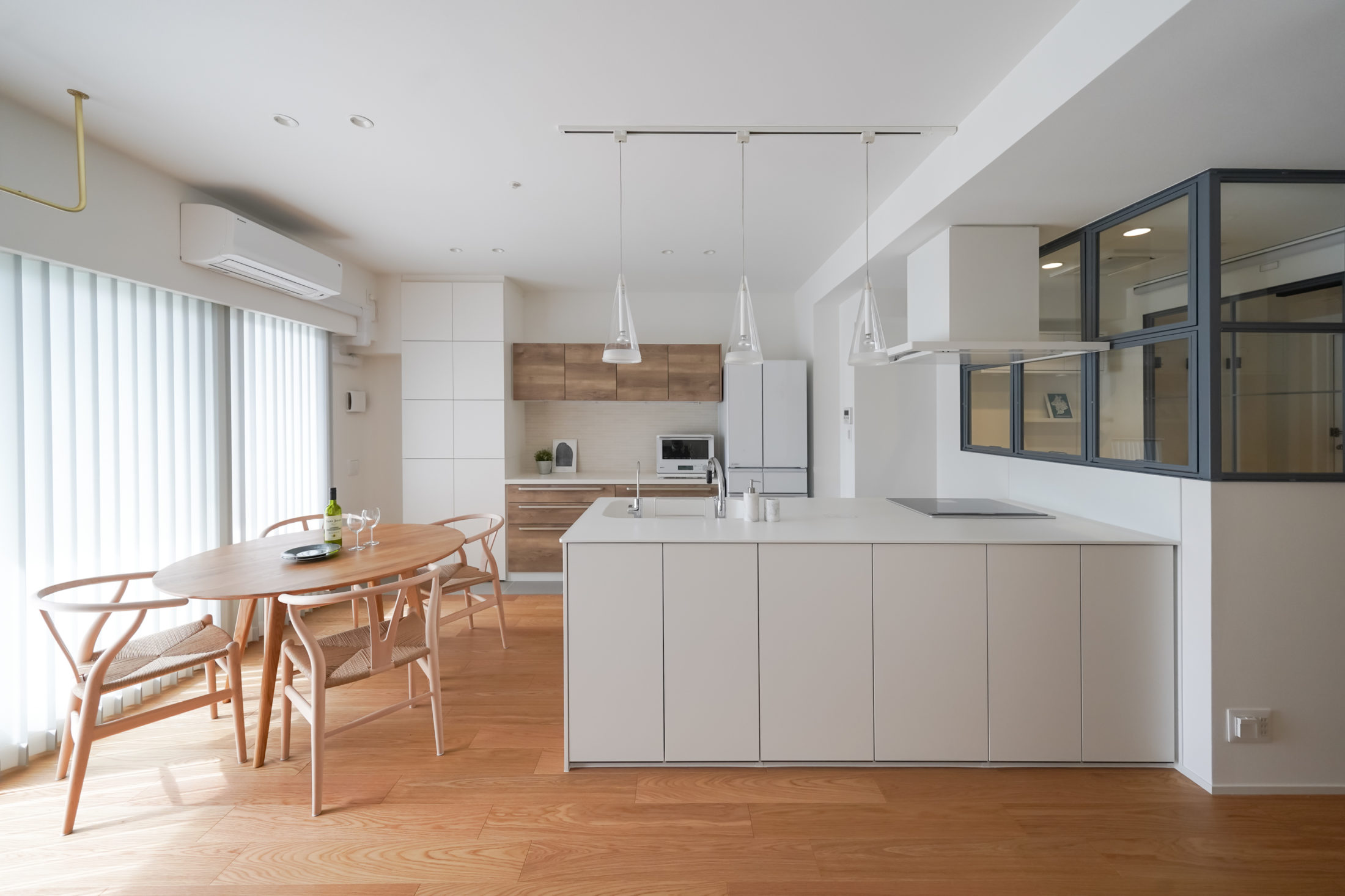 中古マンション　フルリノベーション　大阪府池田市