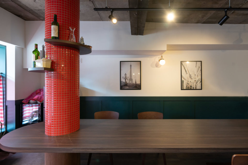 店舗デザイン・リノベーション　Bonne humeur　大阪府吹田市