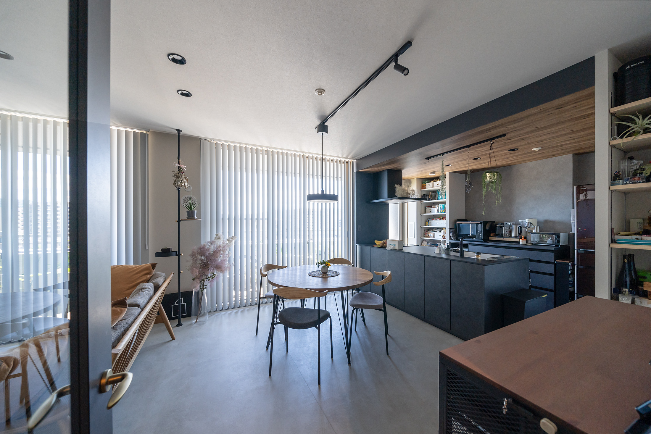 中古マンション　リノベーション　大阪府池田市