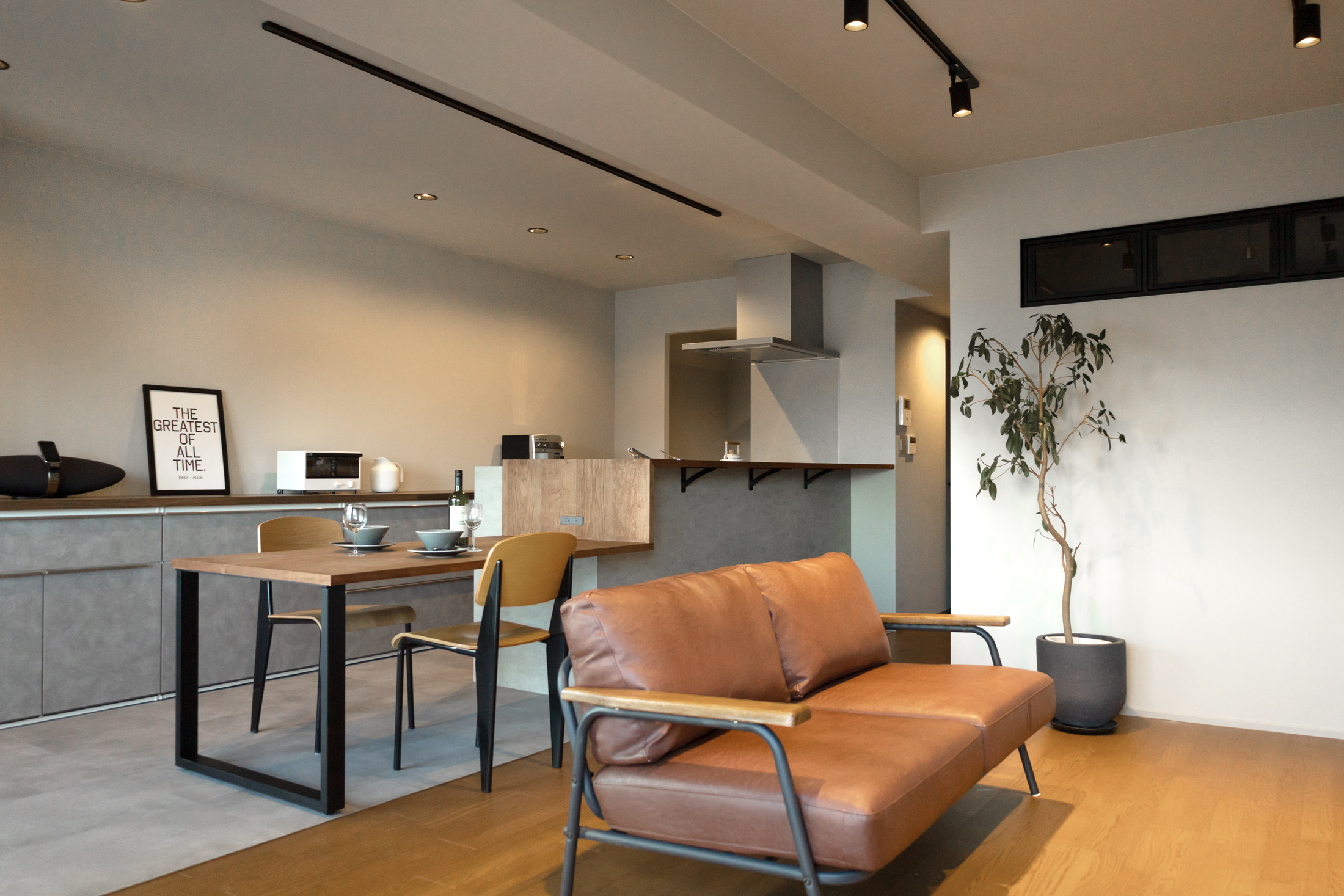 中古マンション　フルリノベーション　LDK