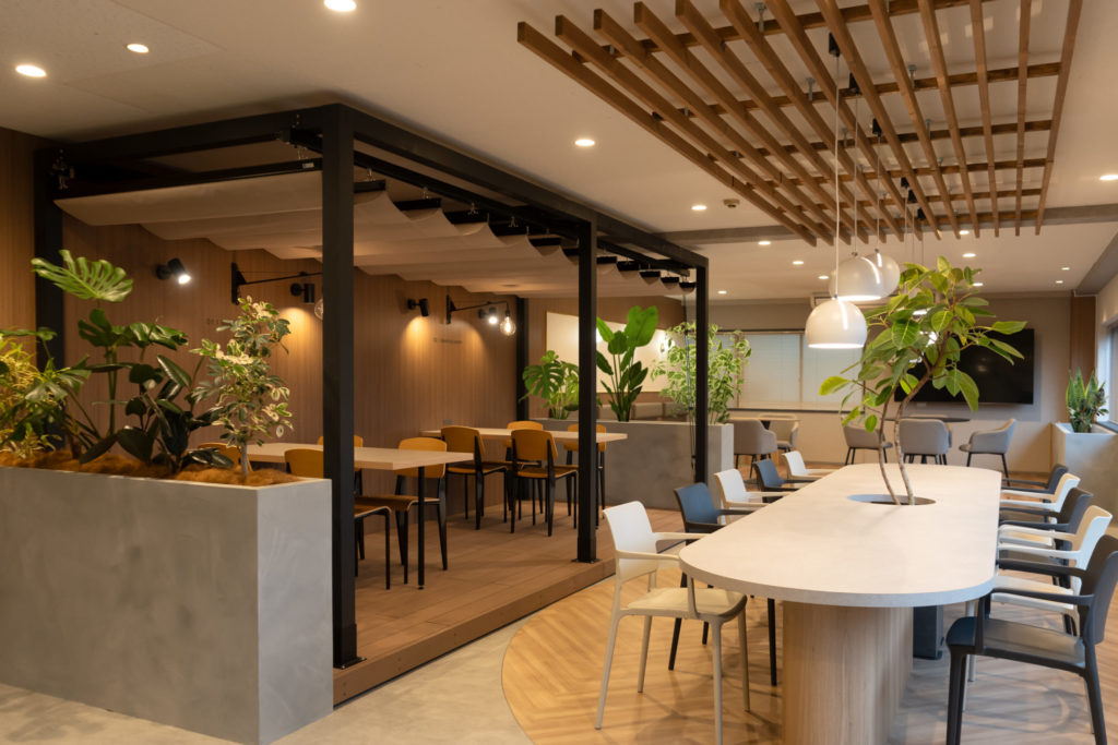 オフィスデザイン　BX文化パネル　大阪府吹田市