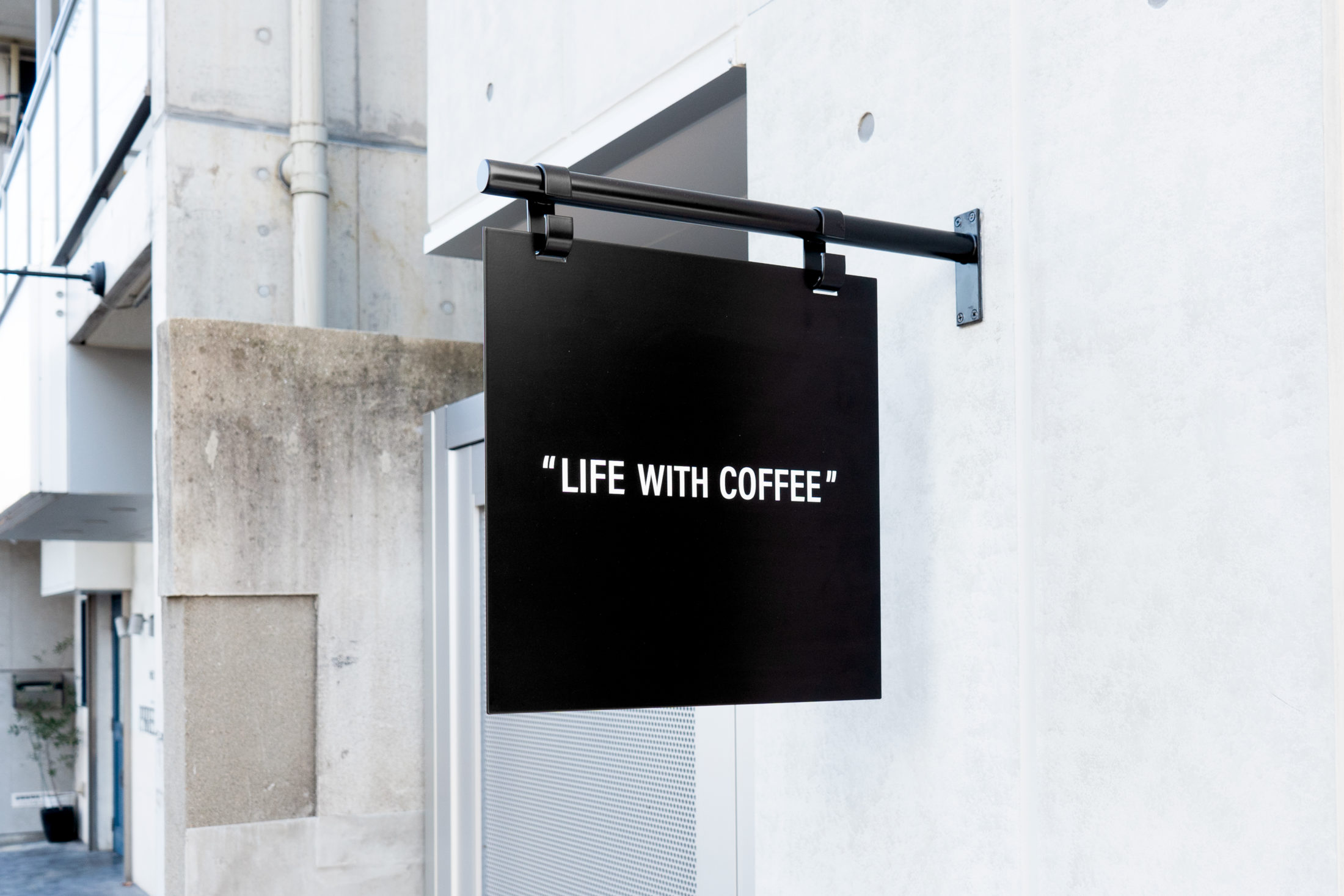 店舗デザイン・リノベーション　看板