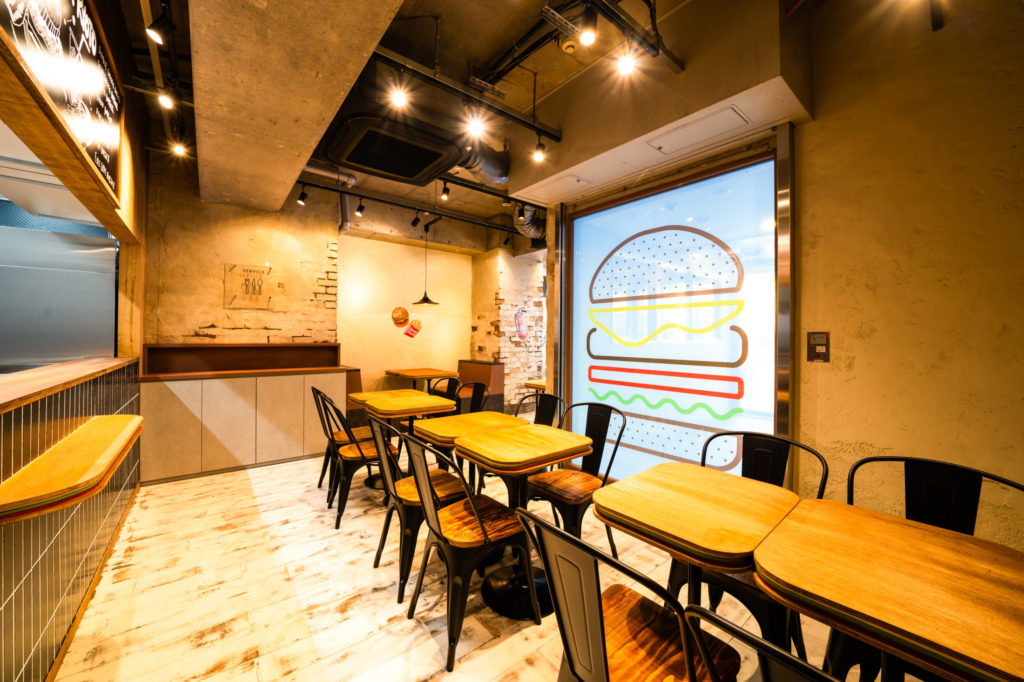 店舗デザイン　大阪　オルバーガー京都南船場店