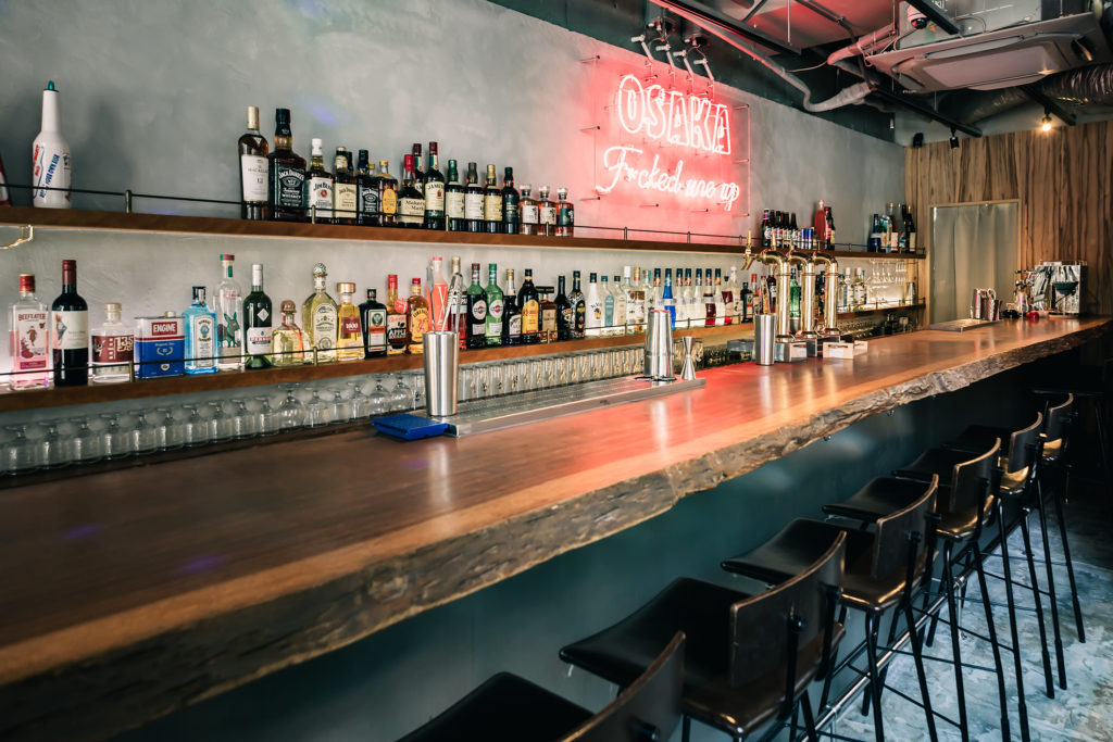 店舗リノベーション「8ish Cafe & Bar」大阪府大阪市