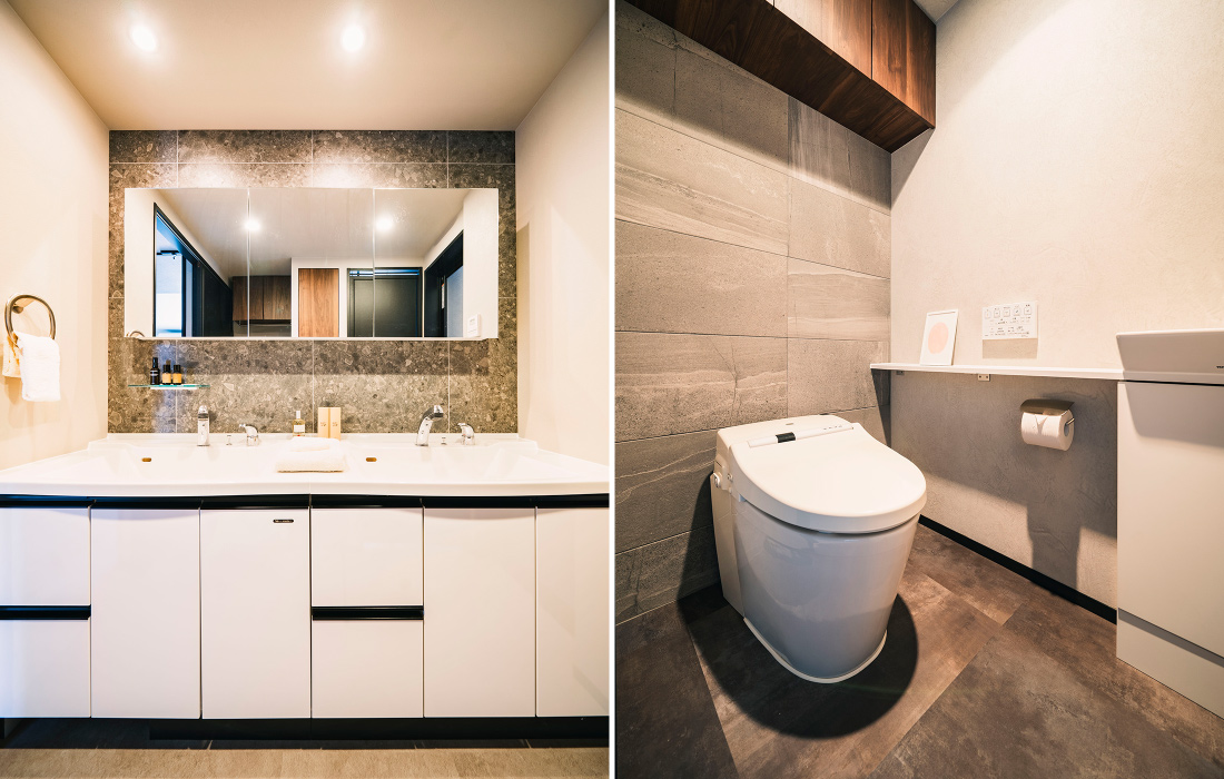 洗面　トイレ　水回り