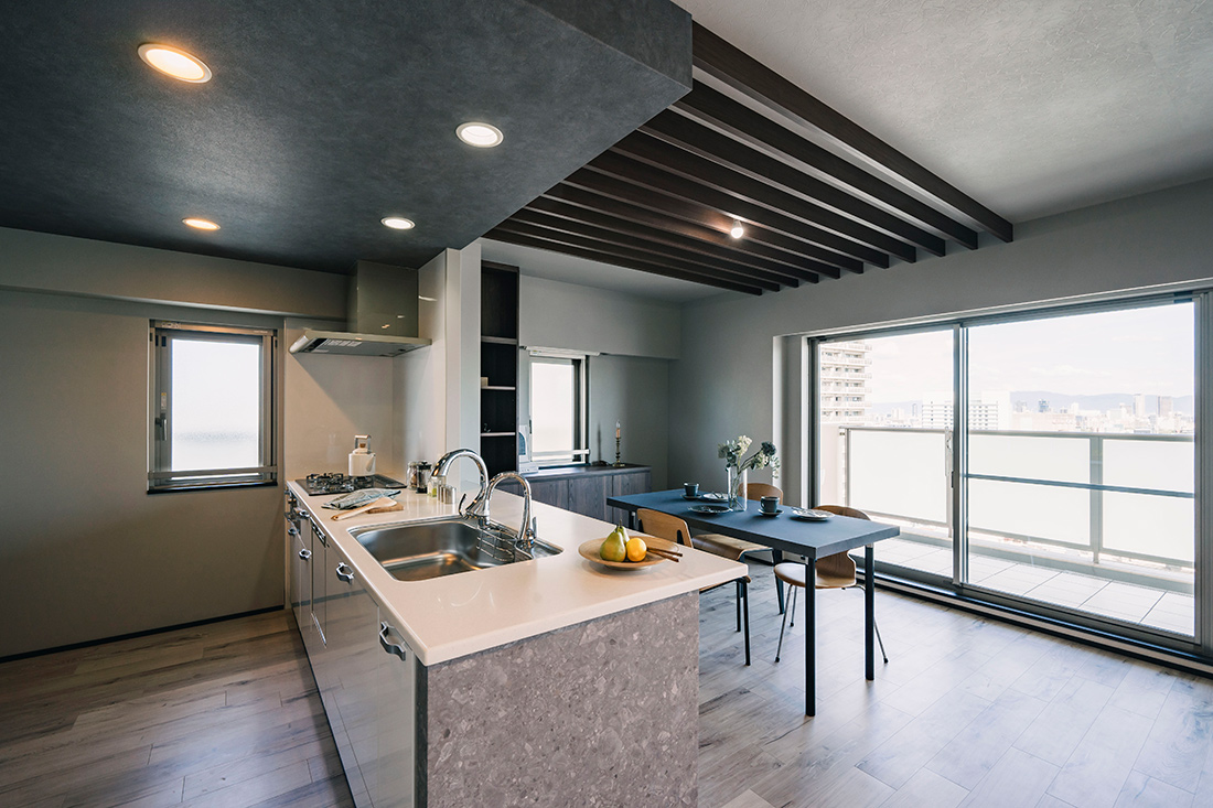 ダイニング　キッチン