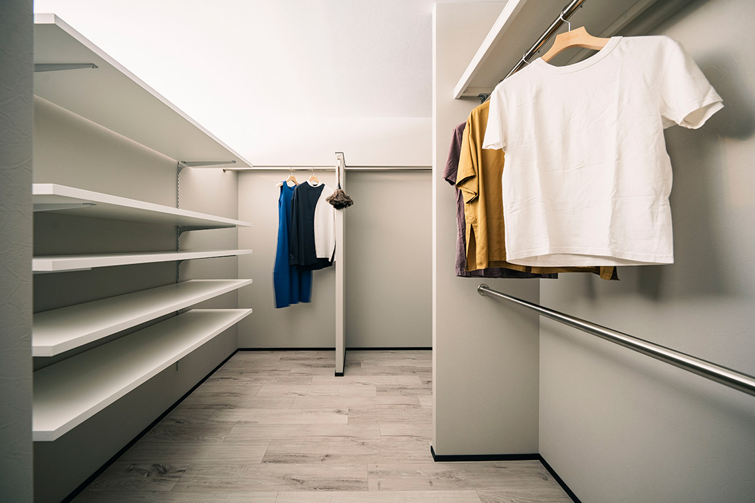 ウォークスルークローゼット