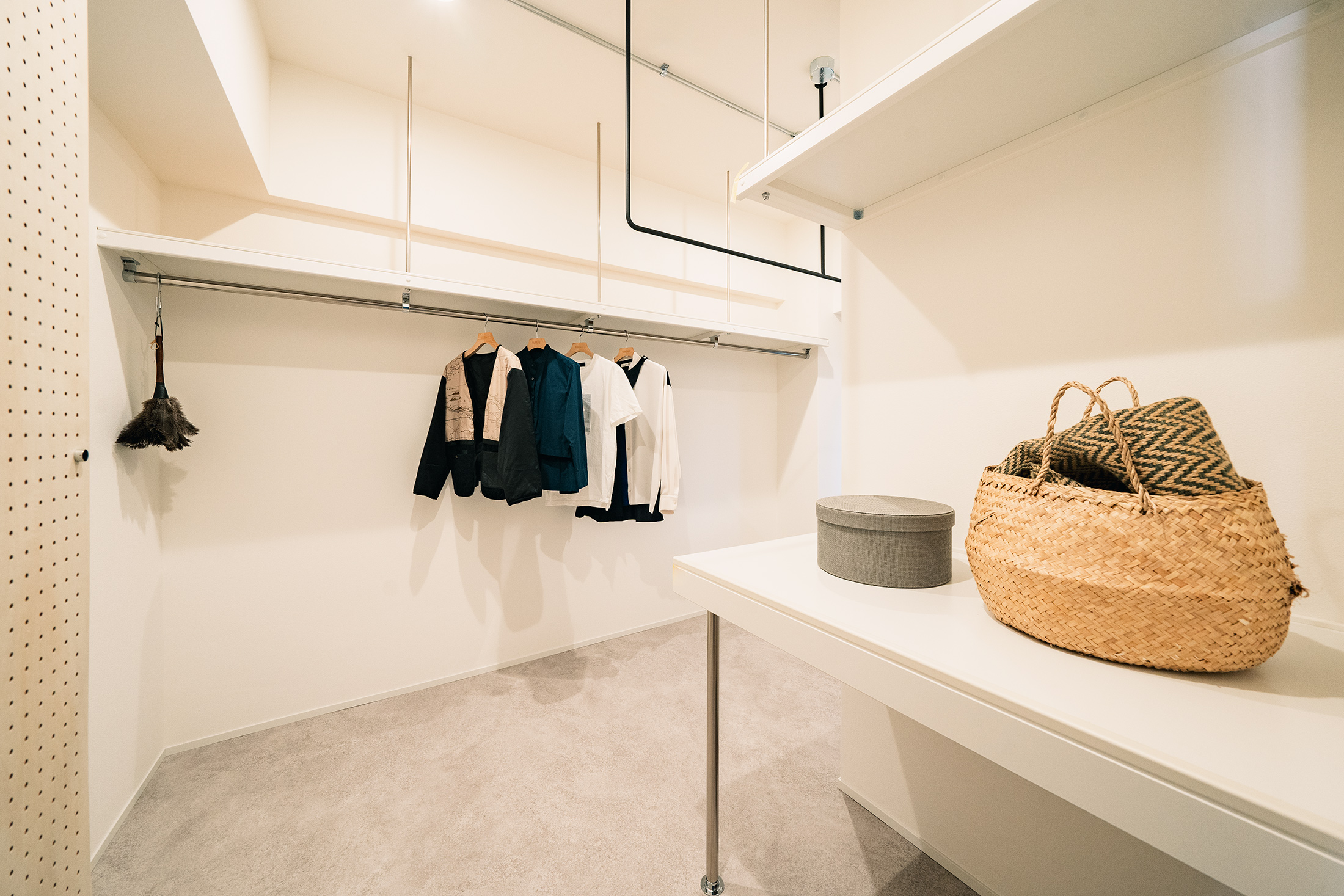 ウォークインクローゼット