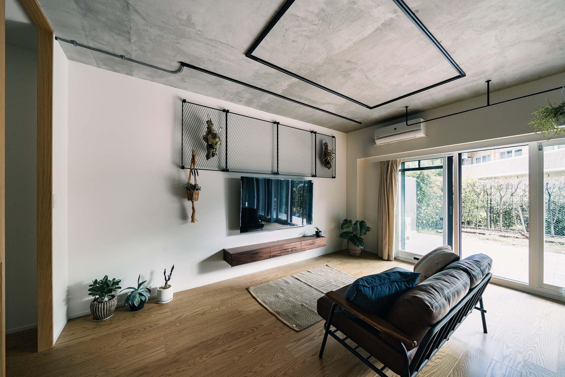 中古マンション　リノベーション　大阪府豊中市　リビング