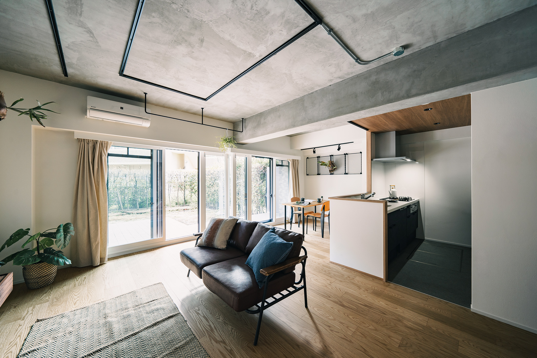 中古マンション　リノベーション　大阪府豊中市　LDK