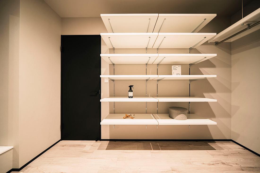 ウォークスルークローゼット