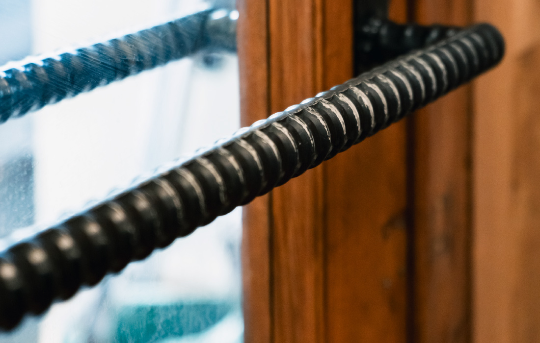 　(MAN) VINTAGE STORE　ドア　扉　手すり