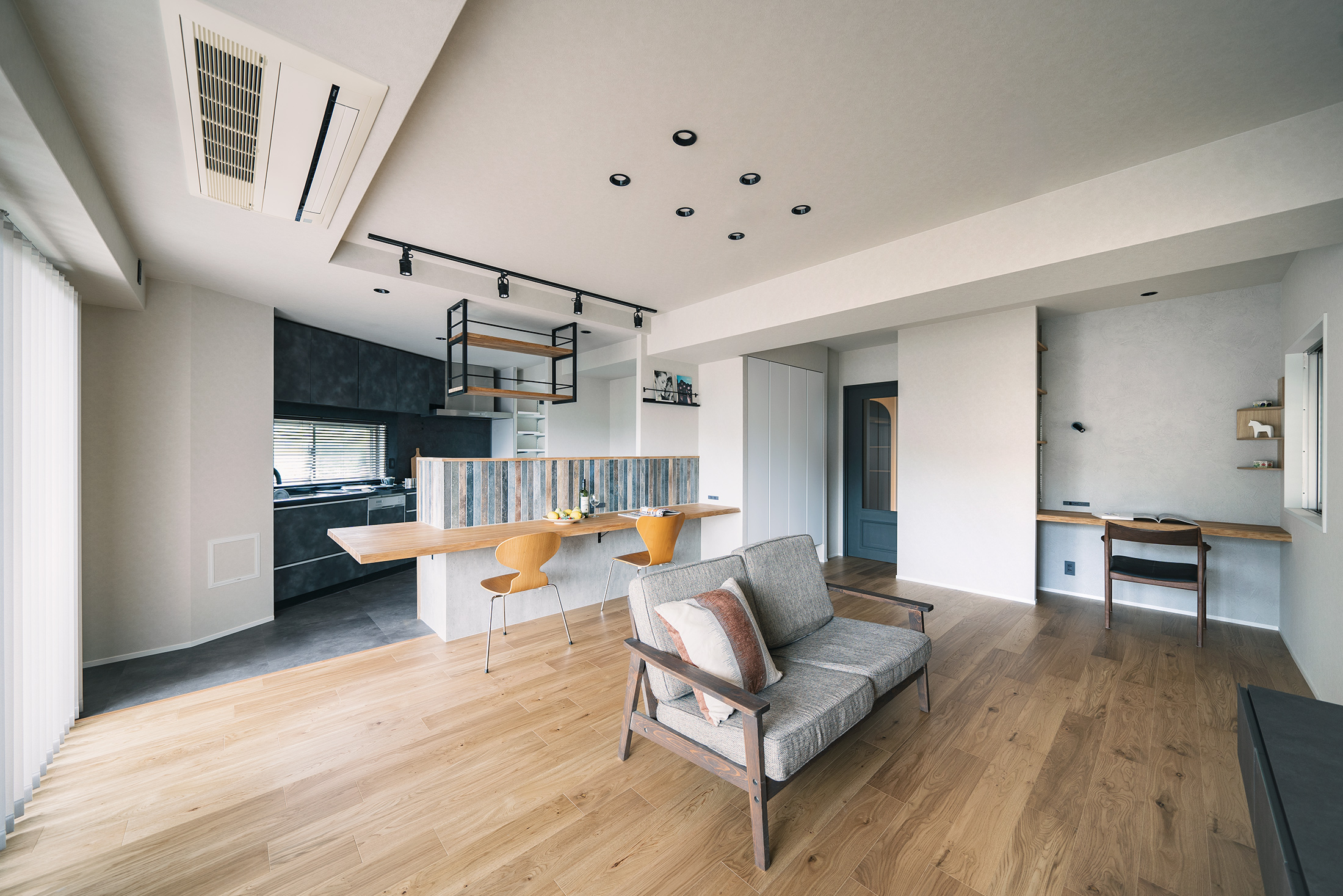 中古マンション　フルリノベーション　LDK