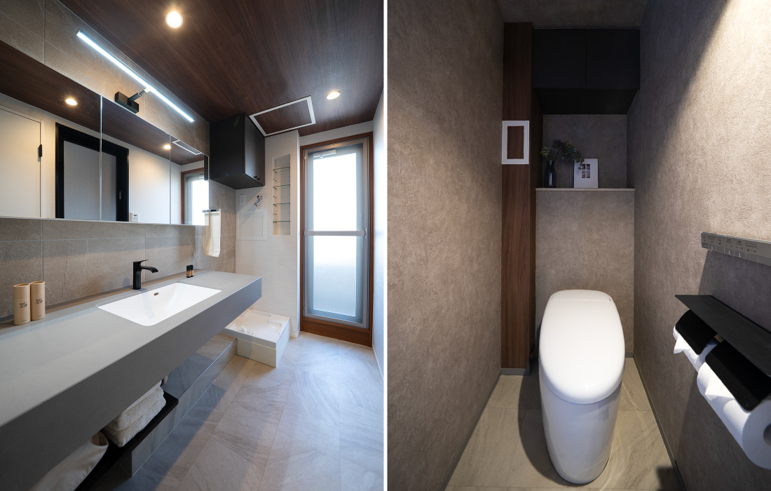 水回り　洗面所　トイレ