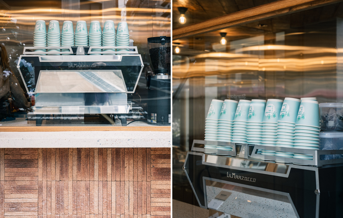 コーヒーマシン