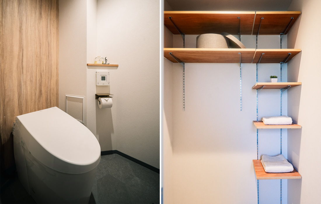 トイレ　洗濯パン