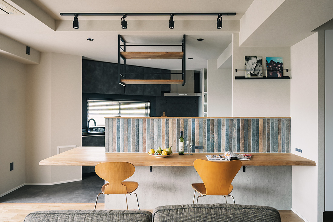 中古マンション　フルリノベーション　ダイニング