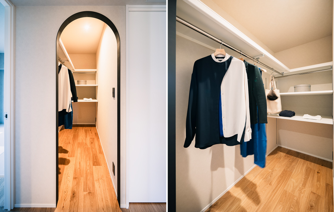 ウォークインクローゼット