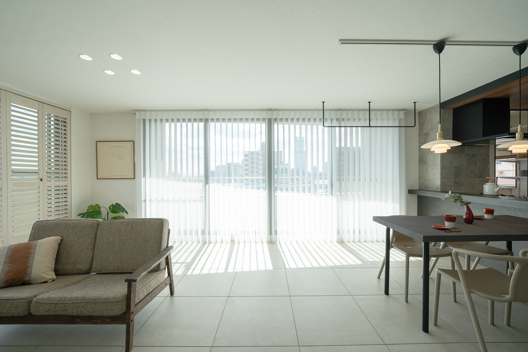 中古マンション　リノベーション　LDK　大阪府大阪市