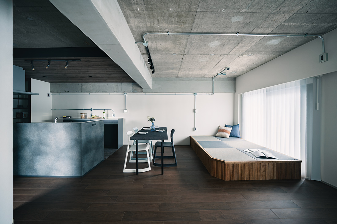 中古マンション　フルリノベーション　LDK　大阪府豊中市