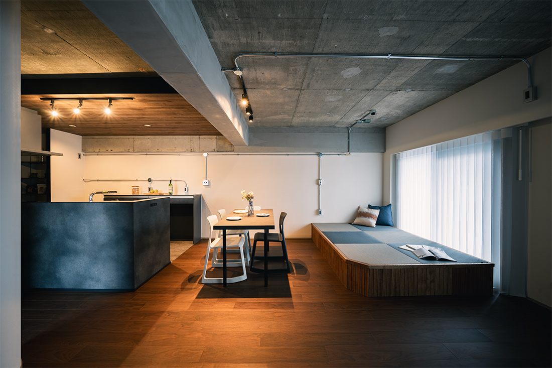 中古マンション　フルリノベーション　LDK　大阪府豊中市