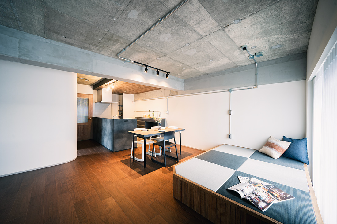 中古マンション　フルリノベーション　LDK　大阪府豊中市