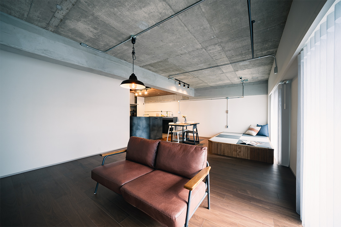 中古マンション　フルリノベーション　LDK　大阪府豊中市