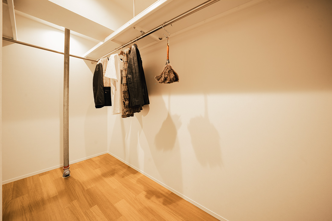 ウォークインクローゼット
