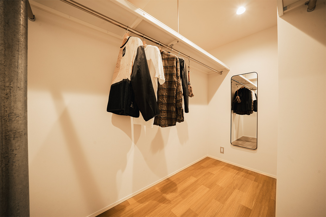 ウォークインクローゼット