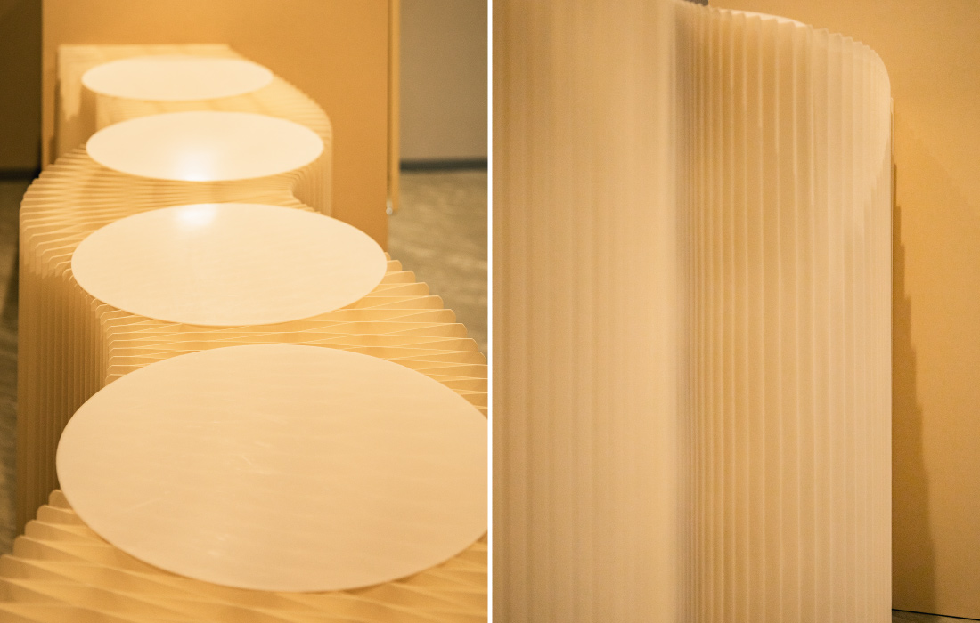 受付カウンター