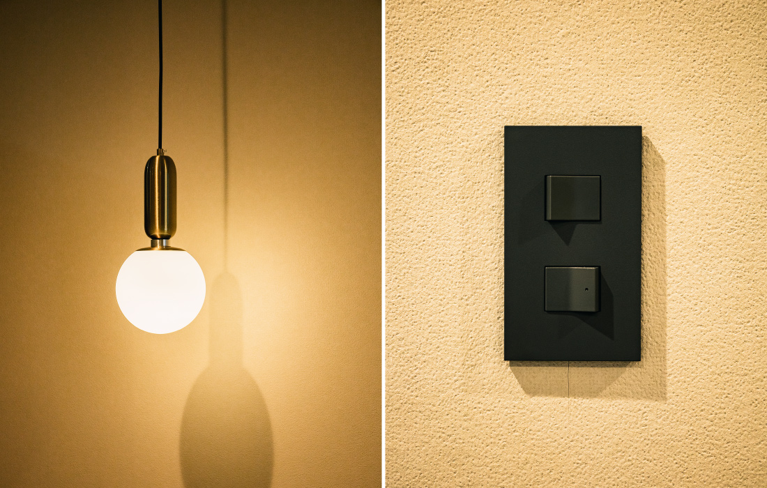 照明　スイッチ