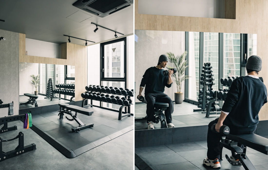 LOUIS CLUB　パーソナルジム　ジムスペース　大阪府大阪市