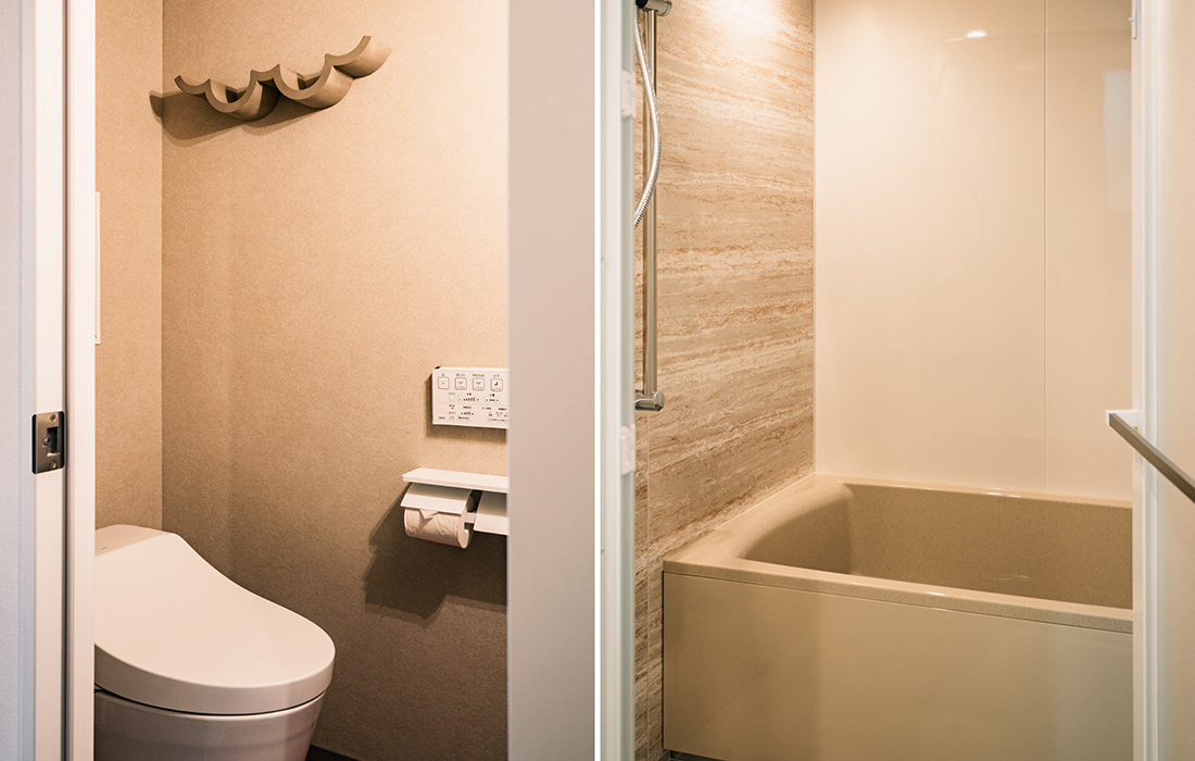 トイレ　バス・お風呂