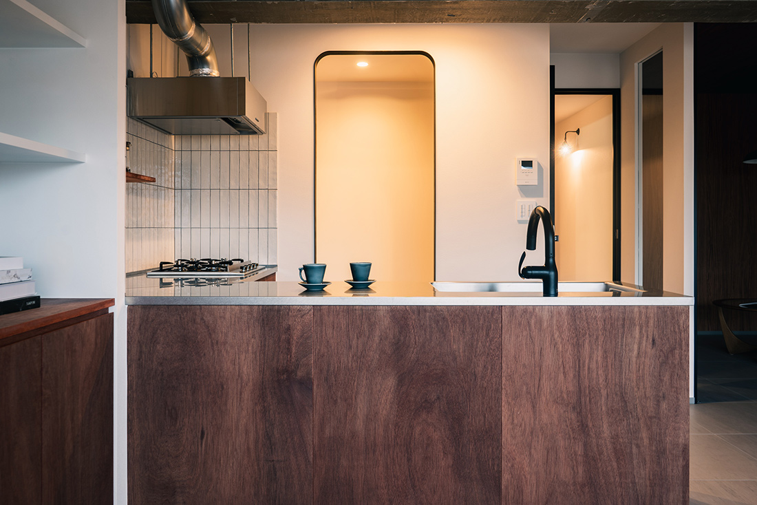 キッチンカウンター