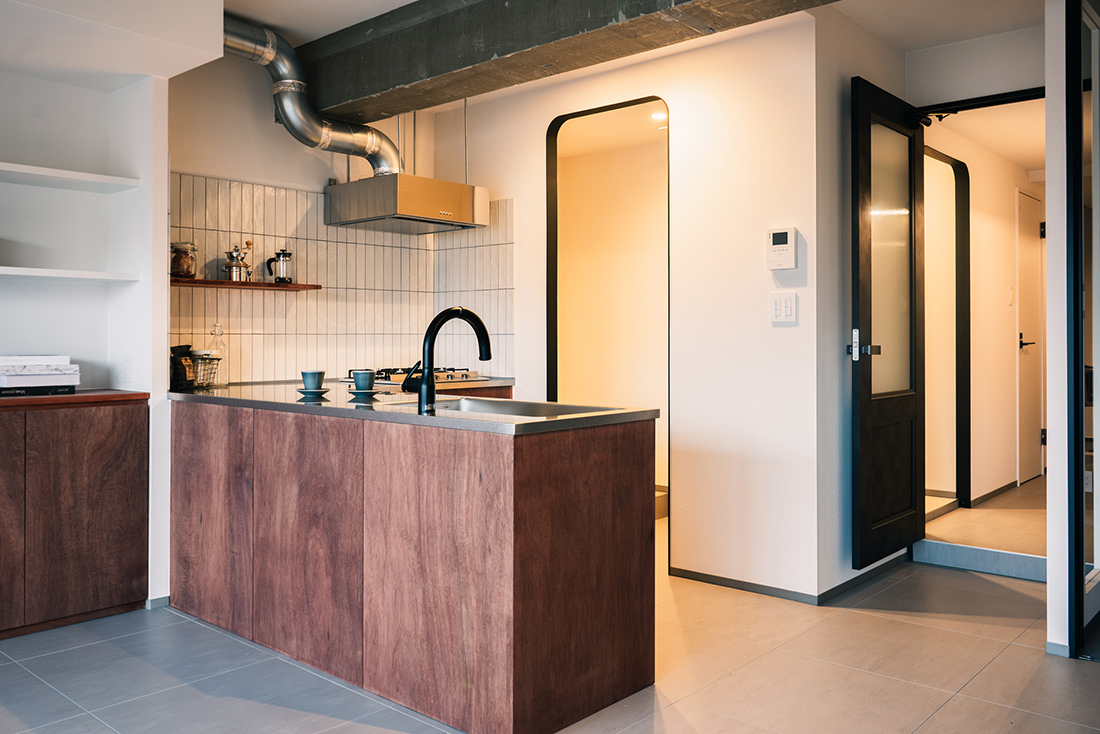 キッチンカウンター