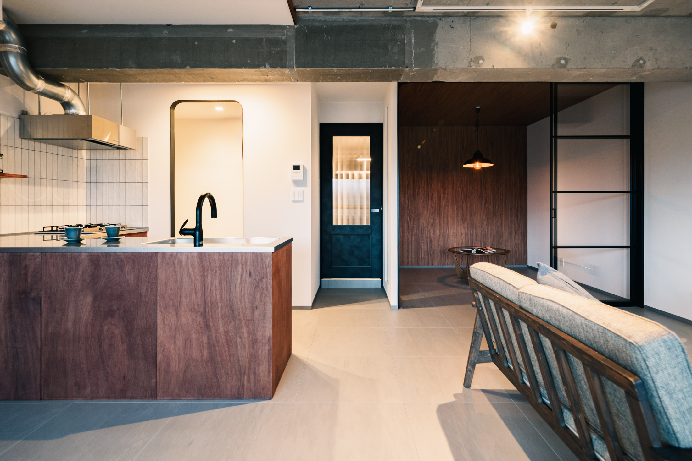 中古マンション　リノベーション　LDK