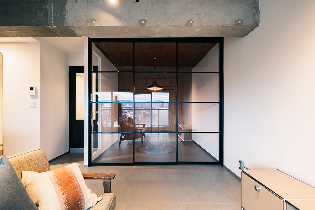 中古マンション　リノベーション　ワークルーム