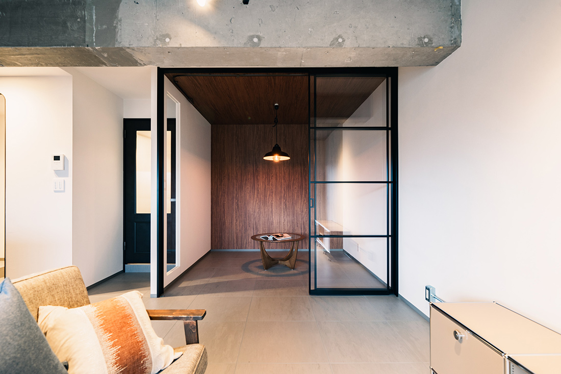 中古マンション　リノベーション　ワークルーム