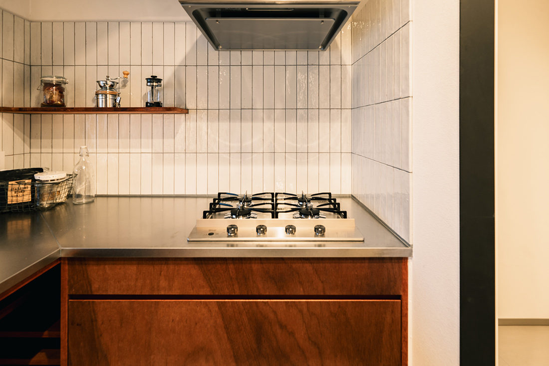 キッチン　造作家具