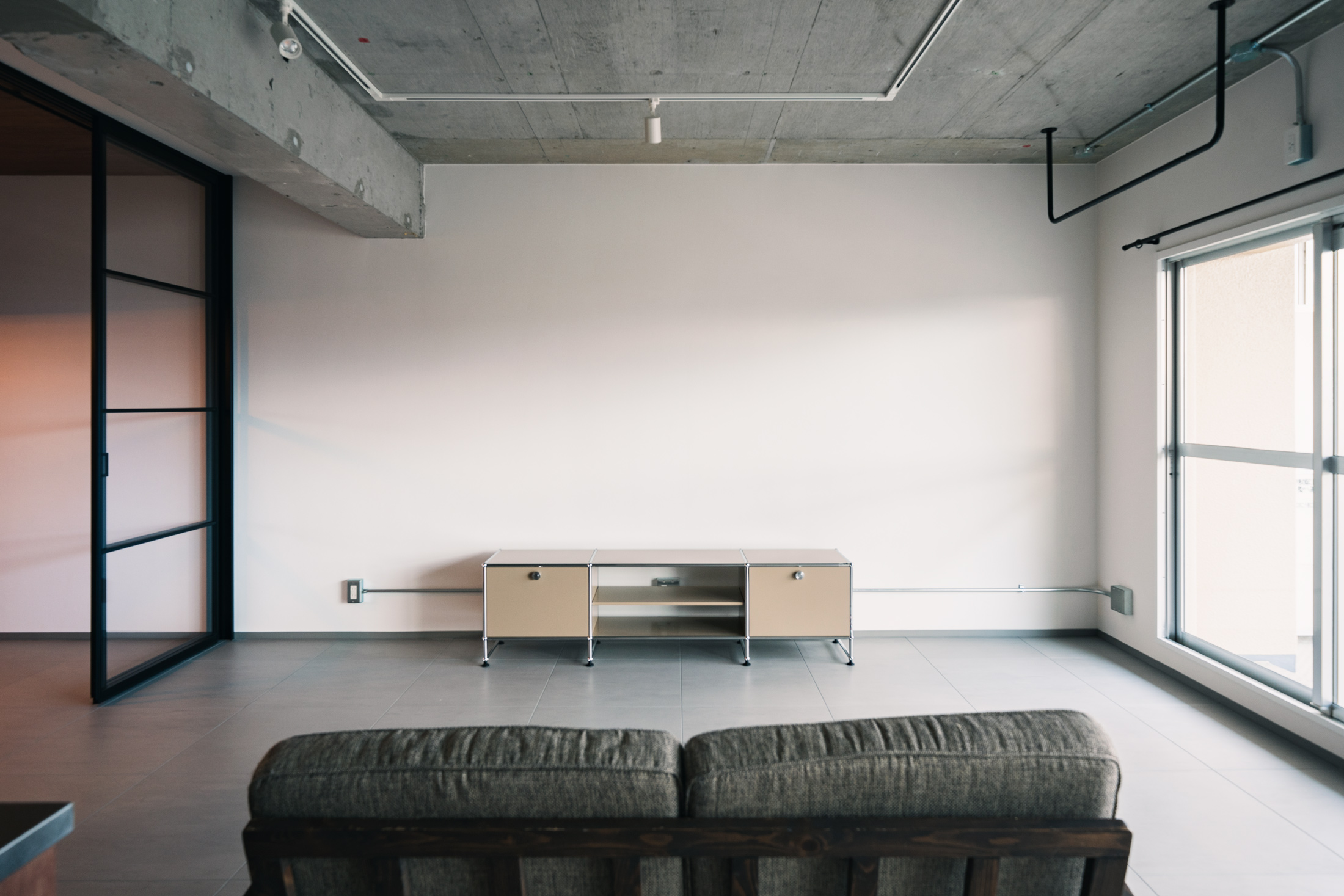 中古マンション　リノベーション　リビング