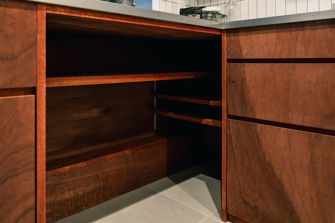 キッチン　オーダー家具