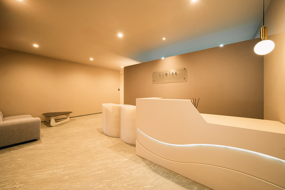 店舗デザイン　ロビー　大阪府豊中