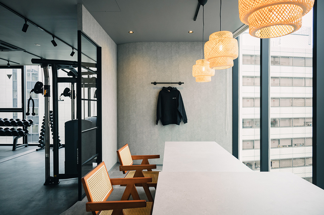 受付　カウンター