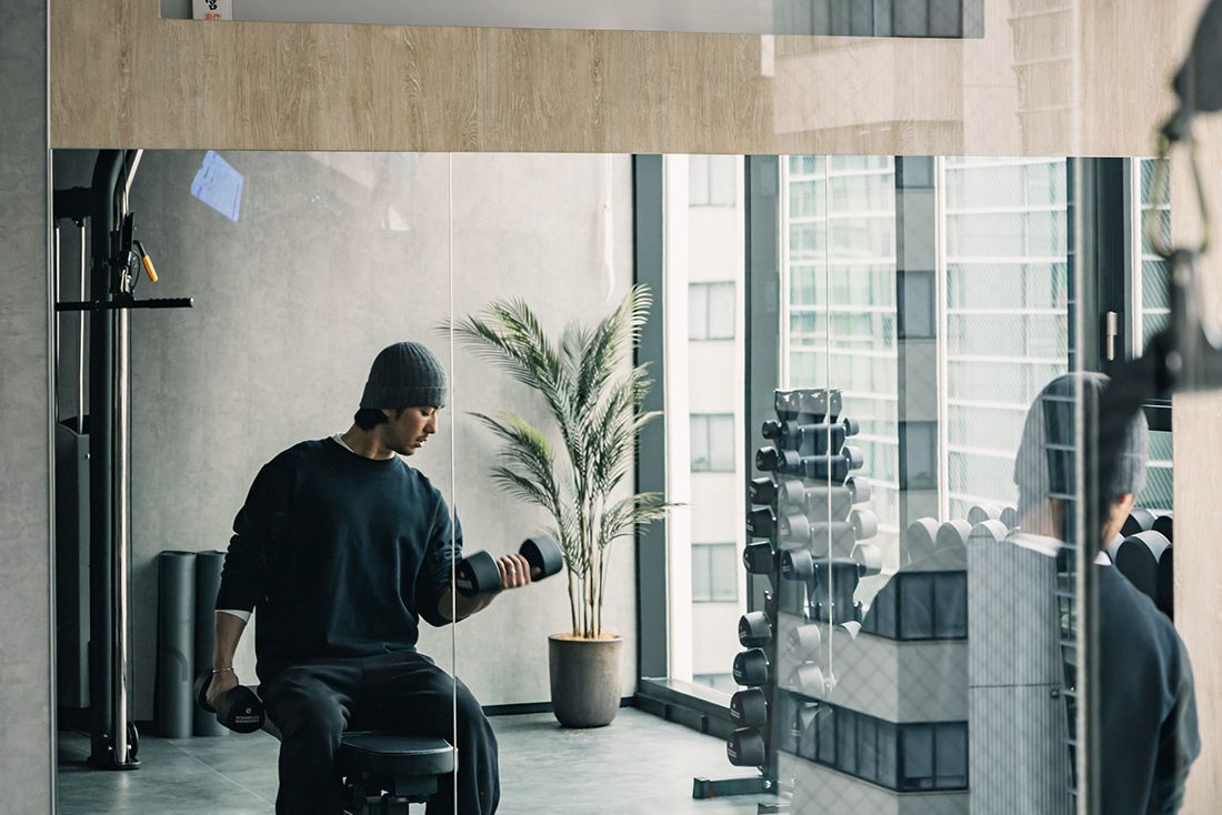 LOUIS CLUB　パーソナルジム　ジムスペース　大阪府大阪市