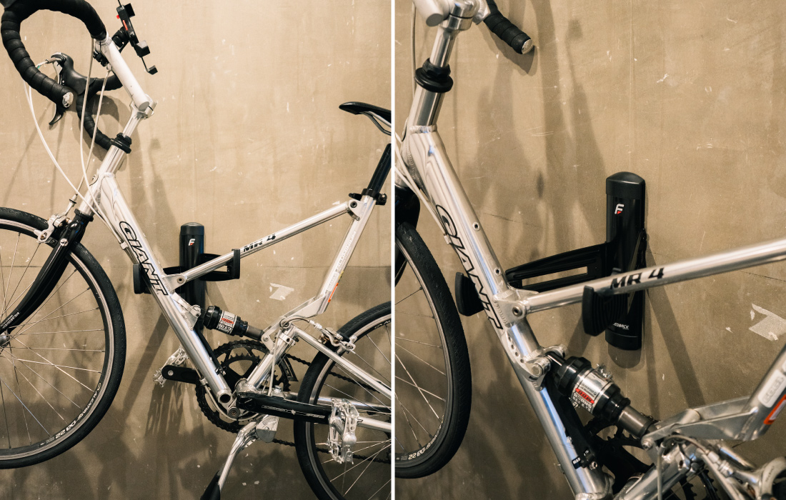 土間　自転車置き場