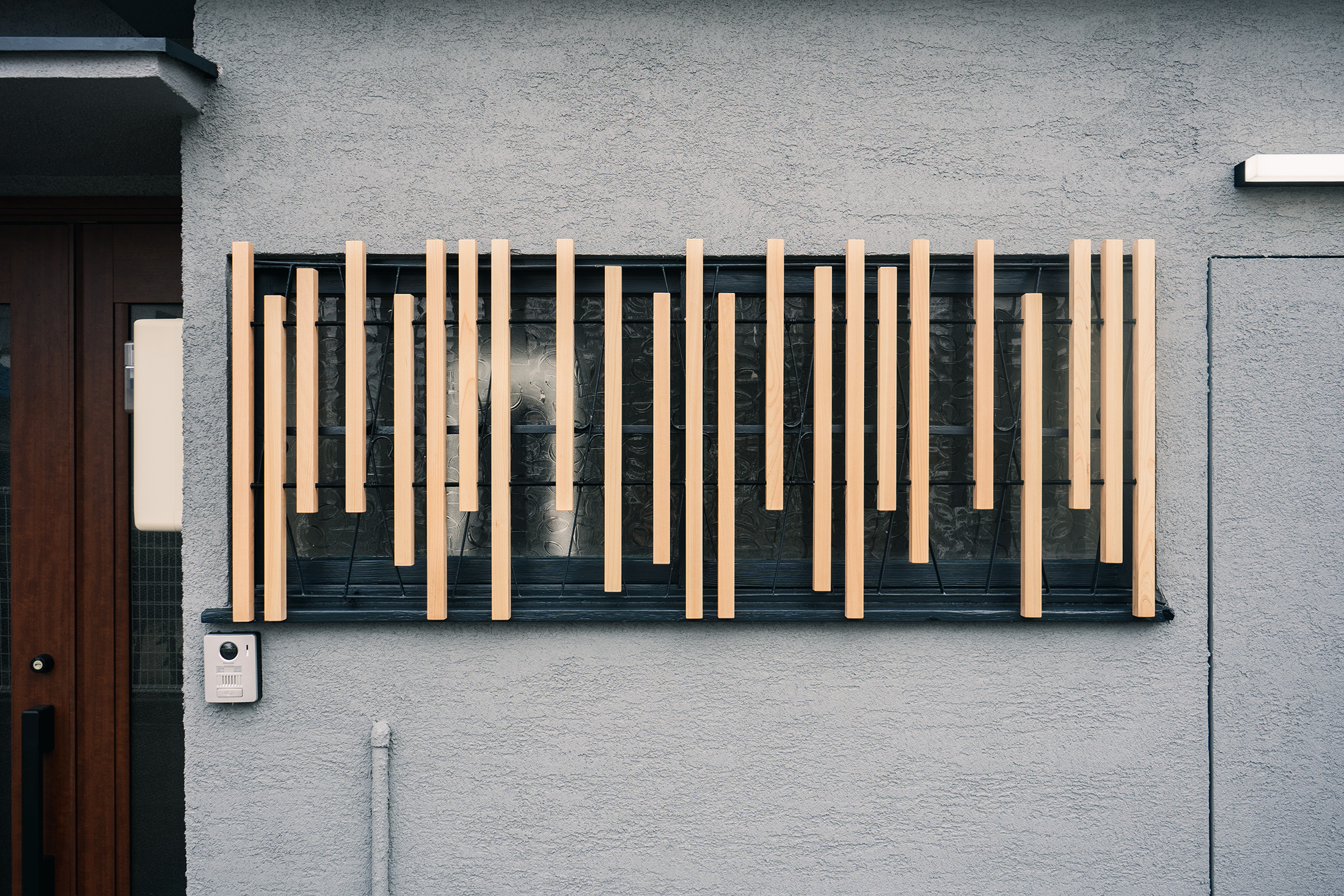 店舗リノベーション　窓　兵庫県伊丹市