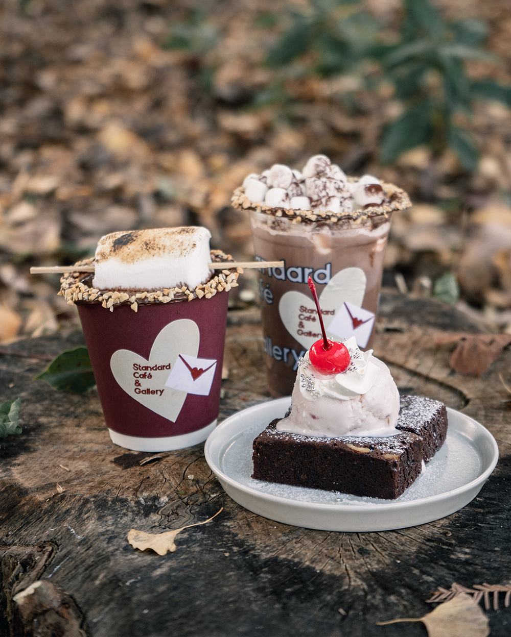 バレンタインメニュー