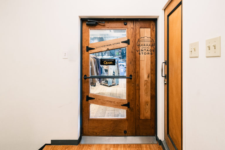 店舗デザイン・リノベーション　(MAN) VINTAGE STORE　大阪市西区・南堀江