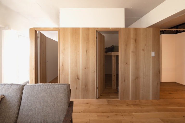 家族の成長と共に成長する家